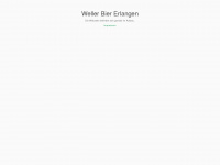 weller-bier.de Webseite Vorschau