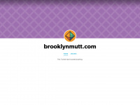 brooklynmutt.com Webseite Vorschau
