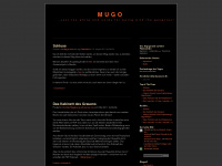 mugo.wordpress.com Webseite Vorschau
