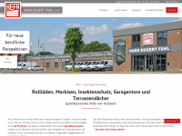 hefa-fahl.info Webseite Vorschau