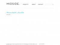 midside.de Webseite Vorschau