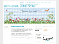 gretels-werke.de Webseite Vorschau