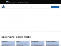 wir-recke.de Webseite Vorschau