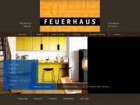 feuerhaus.at Webseite Vorschau