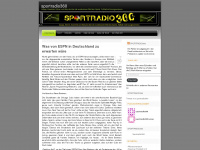 sportradio360.wordpress.com Webseite Vorschau