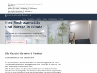 kanzlei-geimke.de Webseite Vorschau