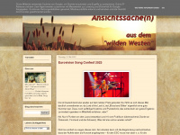 ansichtssachenwilderwesten.blogspot.com Webseite Vorschau