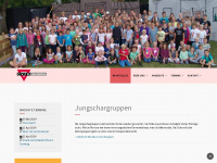 cvjm-gerstetten.de Webseite Vorschau