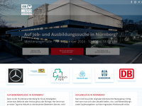 jobmesse-nuernberg.de Webseite Vorschau