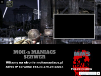 mohamaniacs.pl Webseite Vorschau