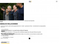 demographie-netzwerk.de Webseite Vorschau