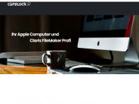 capslock.ch Webseite Vorschau