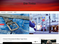dietinka.de Webseite Vorschau