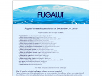 fugawi.com Webseite Vorschau