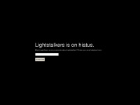 lightstalkers.org Webseite Vorschau