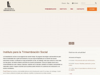 trimembracion.org Webseite Vorschau