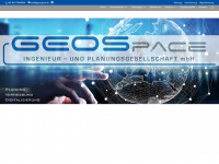 geospace.de Webseite Vorschau