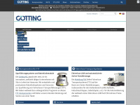 goetting.de Webseite Vorschau