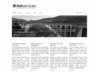 ibdservices.com Webseite Vorschau