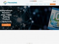 franz.com Webseite Vorschau