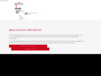 lstelcom.com Webseite Vorschau