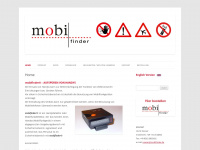 mobifinder.de Webseite Vorschau