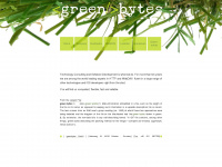 greenbytes.de Webseite Vorschau
