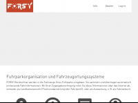 forsy.de Webseite Vorschau
