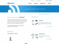 proscan-antenna.com Webseite Vorschau