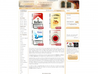 cigarettesforless.com Webseite Vorschau