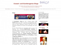 agenturbingo.com Webseite Vorschau