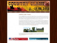 countryclash.de Webseite Vorschau