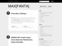 maxfanta.wordpress.com Thumbnail