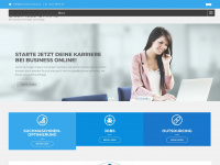 business-online.eu Webseite Vorschau