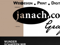 janach.com Webseite Vorschau