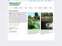 naturagart.co.uk Webseite Vorschau