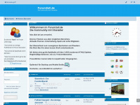 forum2all.de Webseite Vorschau