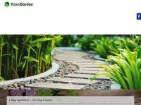 floragarden.pl Webseite Vorschau