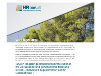 hr-consult-gmbh.de Webseite Vorschau