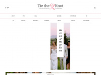 tietheknot.co.za Webseite Vorschau