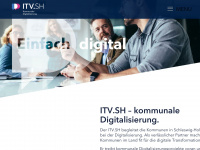 itvsh.de Webseite Vorschau