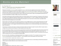 argeleb.wordpress.com Webseite Vorschau