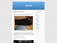 senficon.wordpress.com Webseite Vorschau