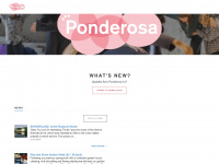 ponderosa-dance.de Webseite Vorschau