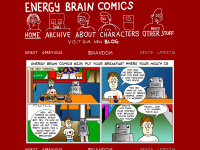 energybraincomics.com Webseite Vorschau