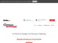 autoglas-servicepoint.de Webseite Vorschau