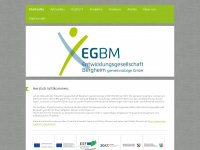 eg-bm.de Webseite Vorschau