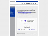 sv-ing.com Webseite Vorschau
