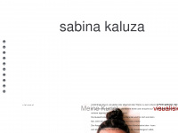 Sabina-kaluza.de