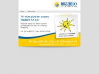 roggenbuck-solartechnik.de Webseite Vorschau